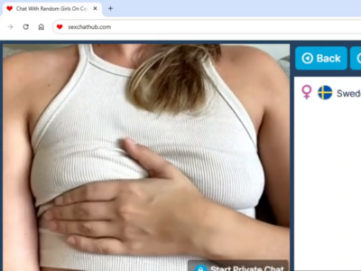 Perfect Swedish Milf on Chat