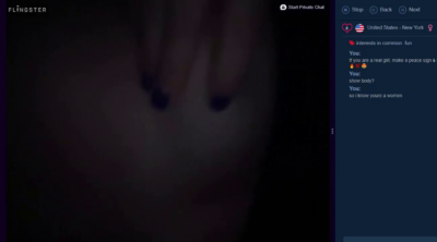 28 Flingster bates and cums in the dark obeys dadd