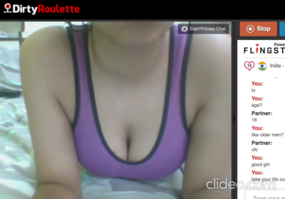 DirtyRoulette Horny Submissive Indian Slut obeys