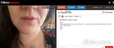 DirtyRoulette Big tits MILF teases her nipples