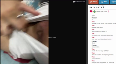 18 Flingster Cute Face Nice Tits and Pus