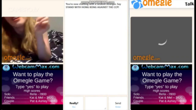 Super hot barely Legal omegle babe