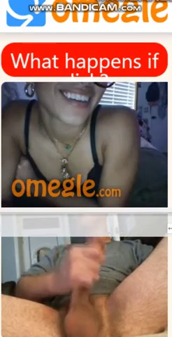 Hot omegle girl