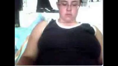 Ugly french showing tits