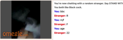 omegle uk arab tits