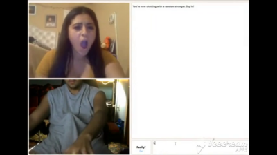 Fun omegle reactions