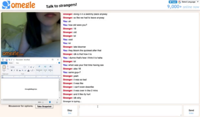 [Omegle] Asian undresses and bates