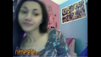 [Omegle] Asian flashes tits and ass