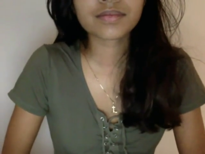 [Omegle] Desi plays points game and bates