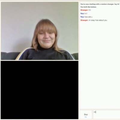 Girl get&rsquo;s fucked on Omegle