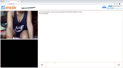 [Omegle] Asian undresses and bates (Set A 1/2)