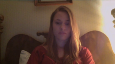 Webcam Babe Cums Hard (claimed)