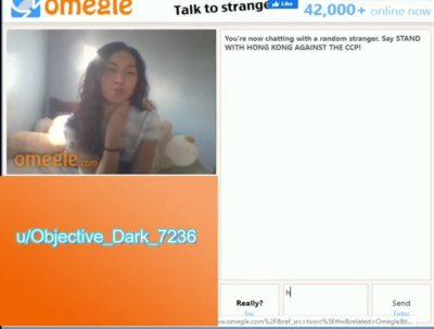 Omegle latina slut