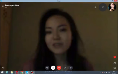 [Skype] Asian undresses