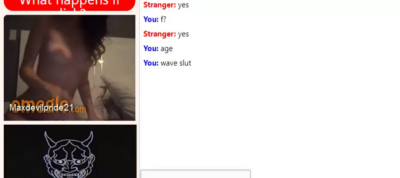 Tiny Slut on Omegle