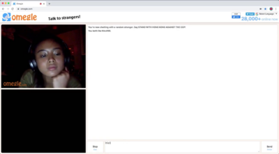 [Omegle] Asian undresses and bates (Set A 2/2)