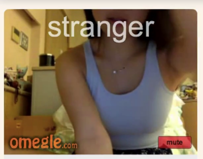 [Omegle] Asian undresses and bates
