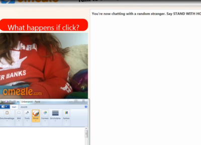 [Omegle] Caucasian undresses