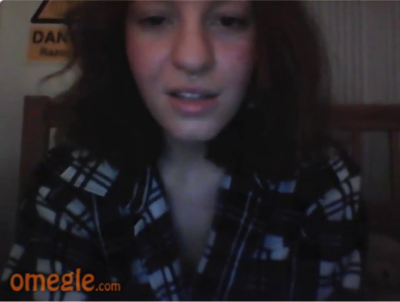 cutie in a dress bates on omegle