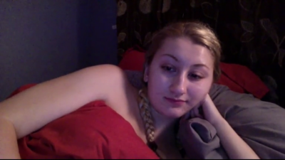 Hot Blonde Bates on Skype 2 (claimed)