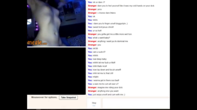 Omegle nympho