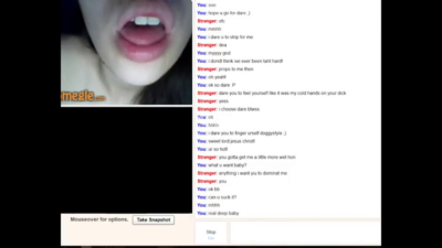 Omegle nympho