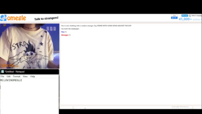 Hot Chick on Omegle