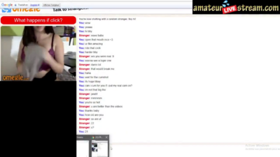 Humping Omegle Slut